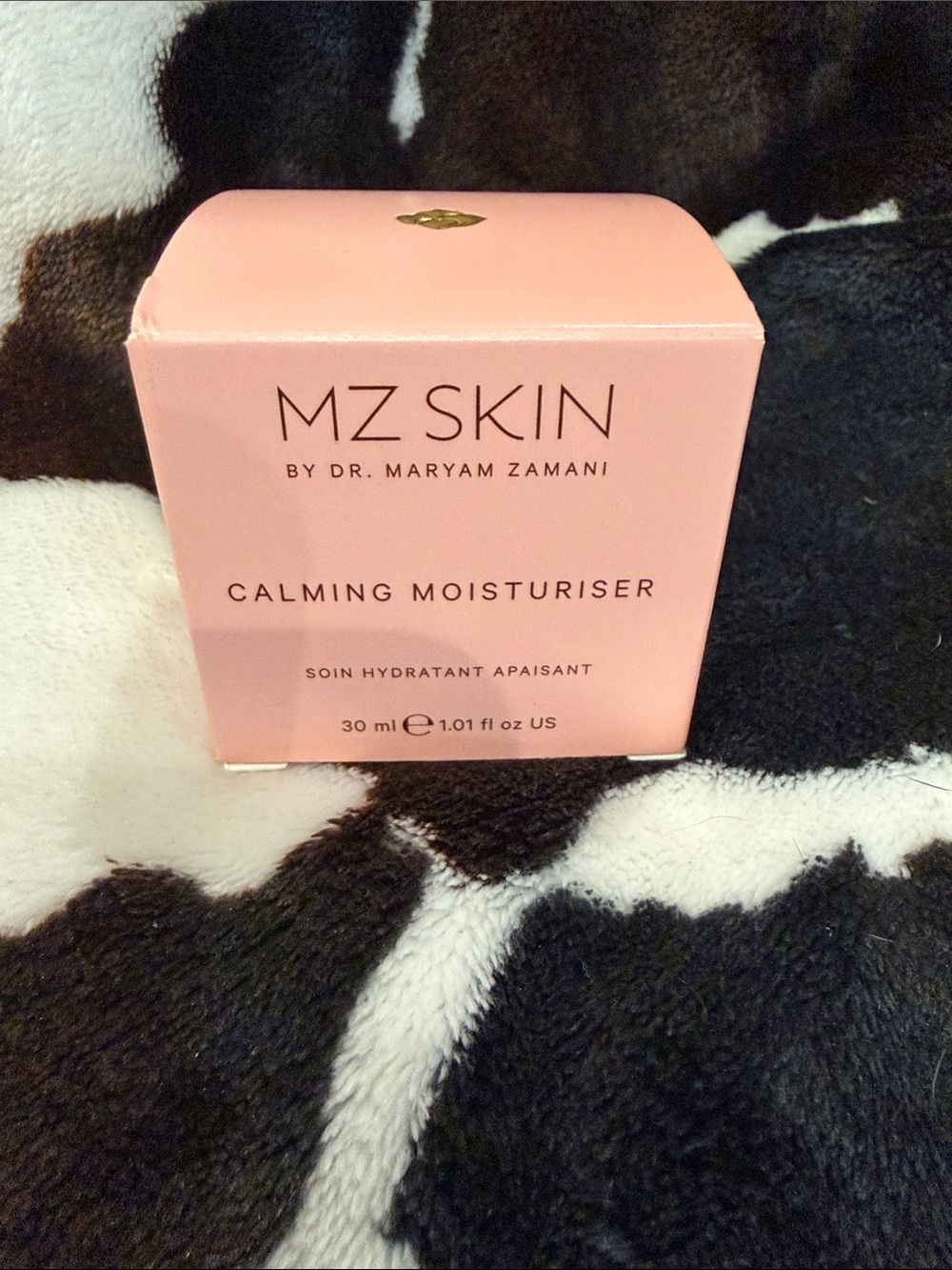 MZ SKIN By Dr. Maryam Zamari Calming Moisturizer 1.01 fl oz / 30ml • New In Box
